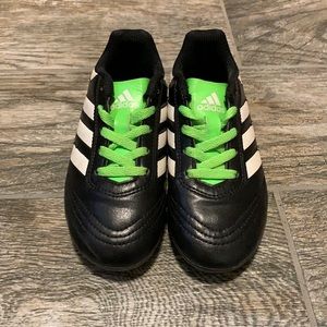 Adidas Cleats, size 11, Toddler Boys
